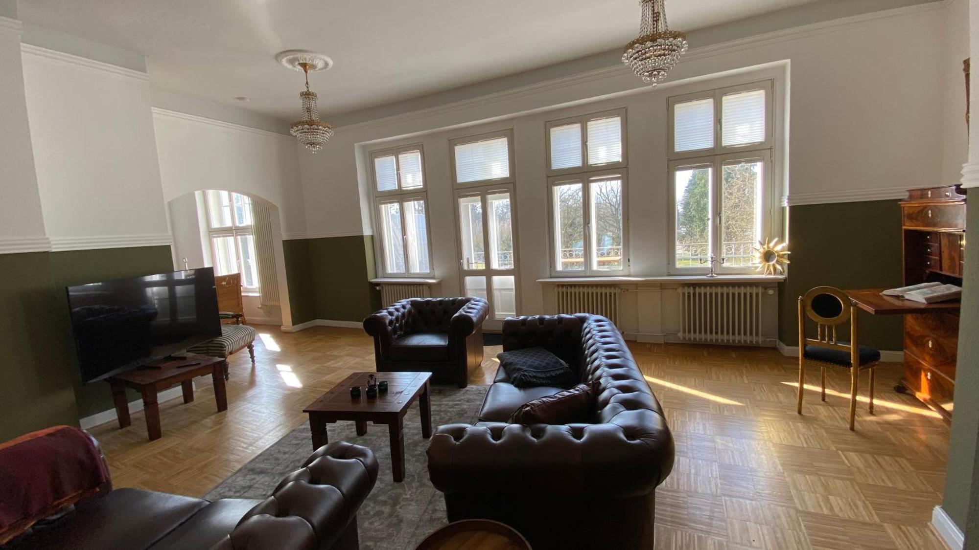 Schloss Badow Екстер'єр фото